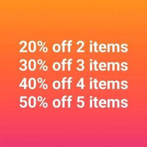 Bundle And Save 💜